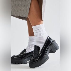 NWT Platform Loafers